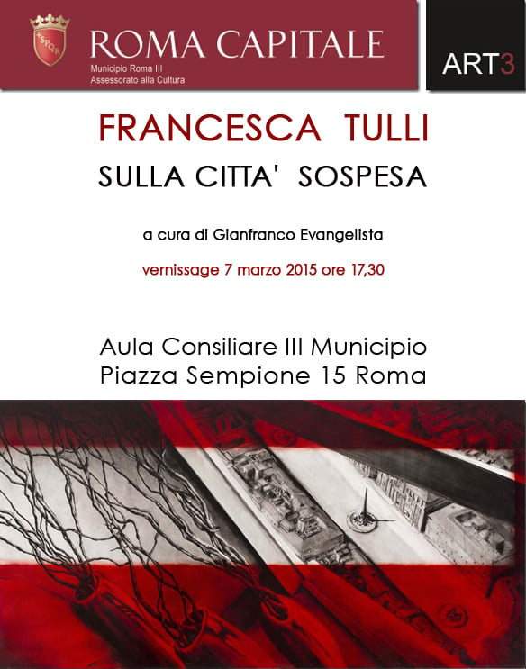 Francesca Tulli - Sulla città sospesa